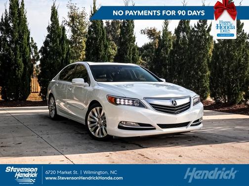 2014 Acura RLX Technology Package