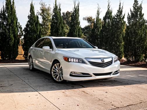 2014 Acura RLX Technology Package