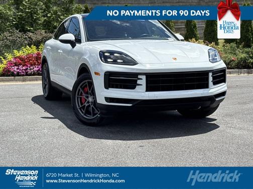 2024 Porsche Cayenne S