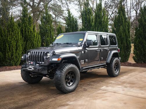 2019 Jeep Wrangler Unlimited Sport S