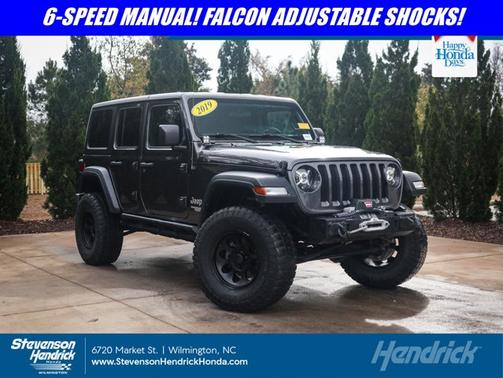 2019 Jeep Wrangler Unlimited Sport S