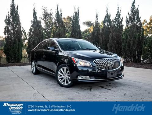 2016 Buick LaCrosse Leather