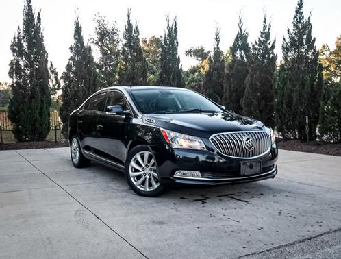 2016 Buick LaCrosse Leather