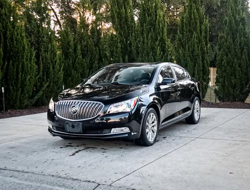 2016 Buick LaCrosse Leather