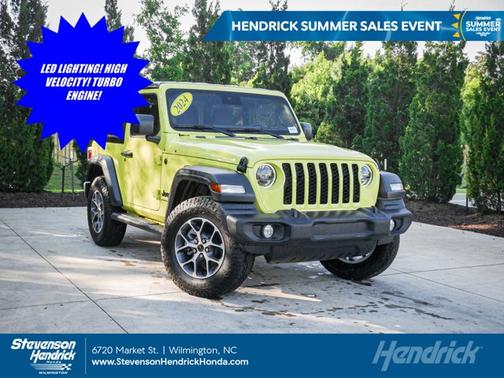 2024 Jeep Wrangler Sport S