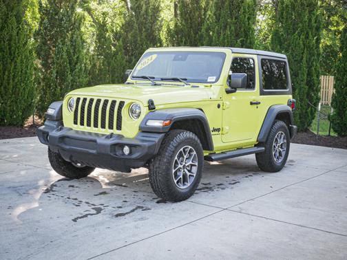 2024 Jeep Wrangler Sport S