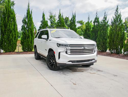2022 Chevrolet Tahoe High Country