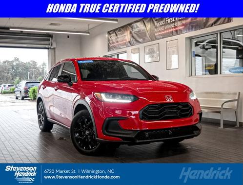 2023 Honda HR-V Sport