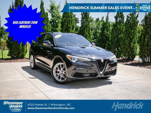 2018 Alfa Romeo Stelvio Ti Sport