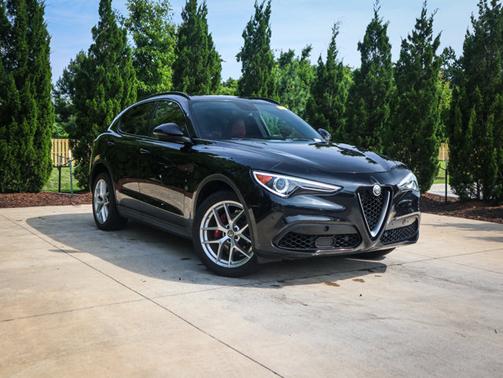 2018 Alfa Romeo Stelvio Ti Sport