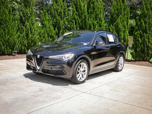 2018 Alfa Romeo Stelvio Ti Sport