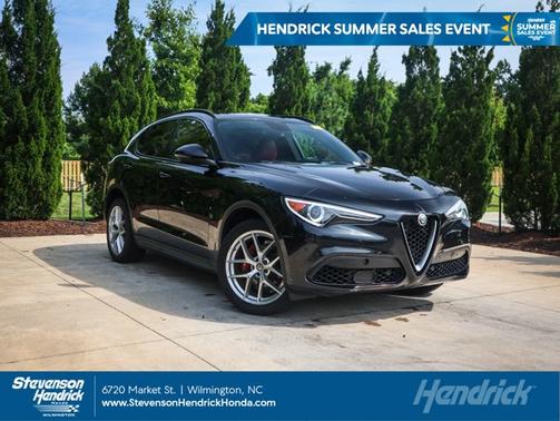 2018 Alfa Romeo Stelvio Ti Sport