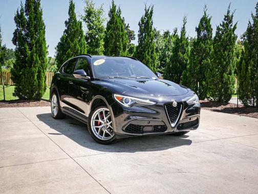 2018 Alfa Romeo Stelvio Ti Sport