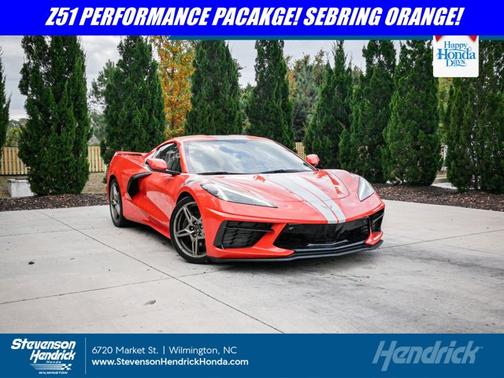 2021 Chevrolet Corvette 2LT