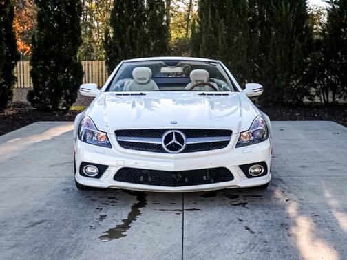 2011 Mercedes-Benz SL-Class SL 550