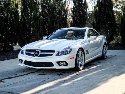 2011 Mercedes-Benz SL-Class SL 550