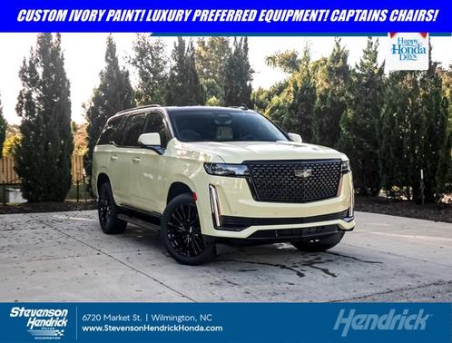 2024 Cadillac Escalade 4WD Premium Luxury