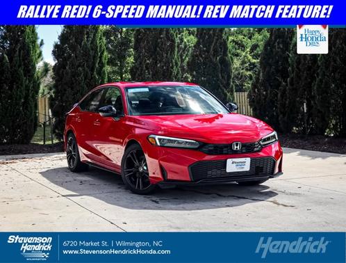 2025 Honda Civic Si Base (M6)