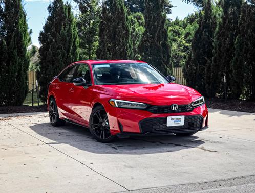 2025 Honda Civic Si