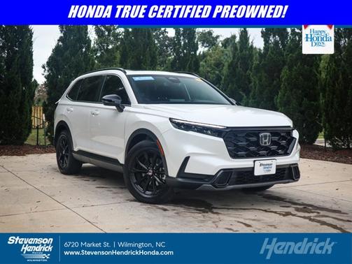 2025 Honda CR-V Hybrid Sport