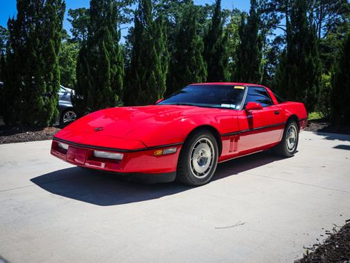 1986 Chevrolet Corvette 