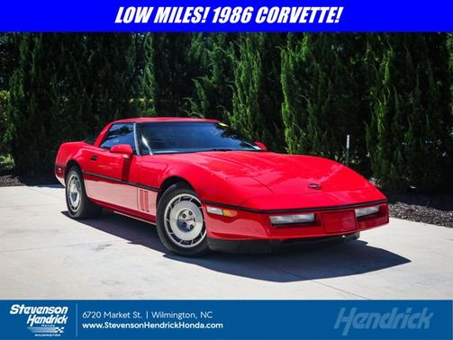 1986 Chevrolet Corvette 