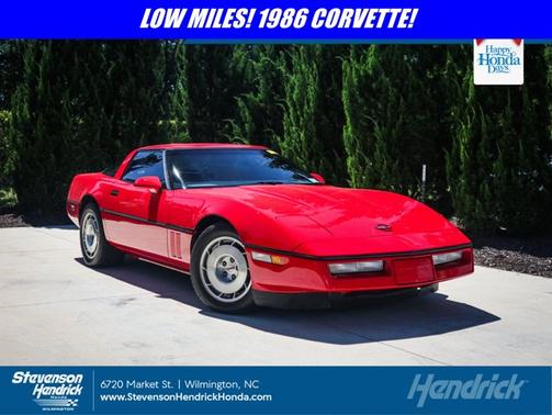 1986 Chevrolet Corvette 