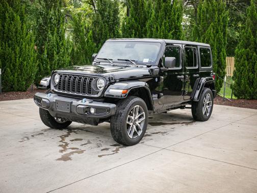 2024 Jeep Wrangler 4xe Sport S
