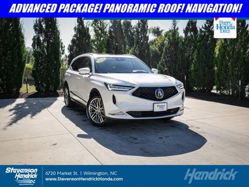 2024 Acura MDX w/Advance Package