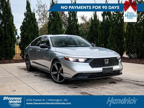 2024 Honda Accord Hybrid Sport