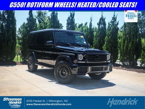2014 Mercedes-Benz G-Class G550