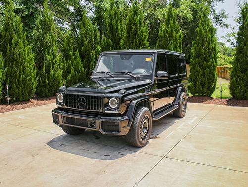 2014 Mercedes-Benz G-Class G550