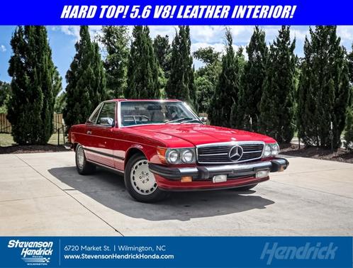 1988 Mercedes-Benz SL-Class SL560