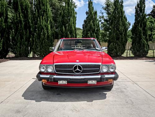 1988 Mercedes-Benz SL-Class SL560