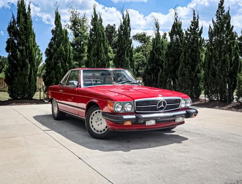 1988 Mercedes-Benz SL-Class SL560