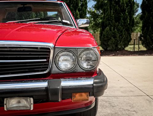 1988 Mercedes-Benz SL-Class SL560