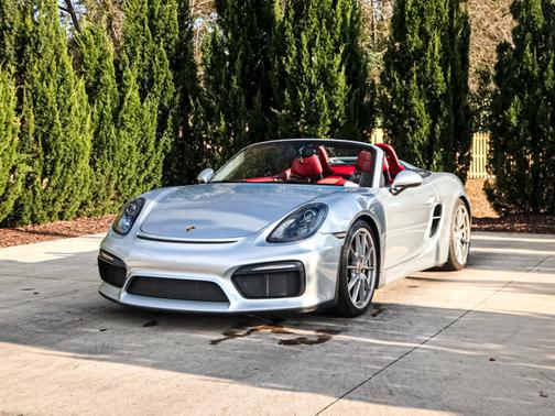 2016 Porsche Boxster Spyder
