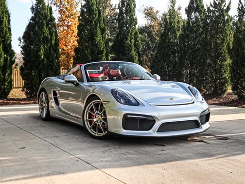 2016 Porsche Boxster Spyder