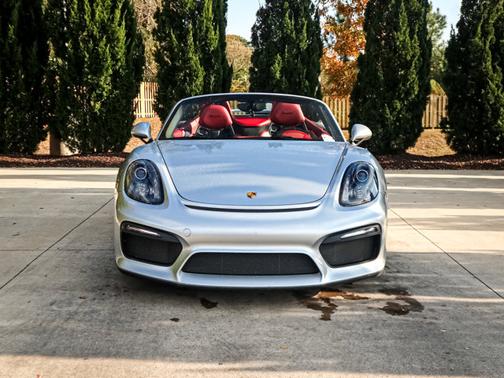 2016 Porsche Boxster Spyder