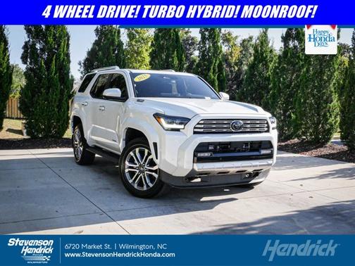 2025 Toyota 4Runner Limited