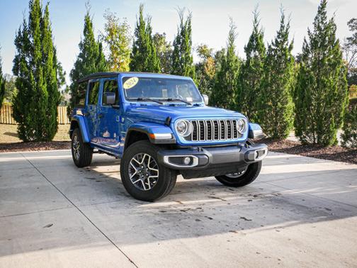 2024 Jeep Wrangler Sahara