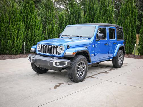 2024 Jeep Wrangler Sahara