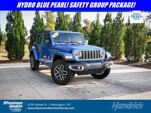 2024 Jeep Wrangler Sahara