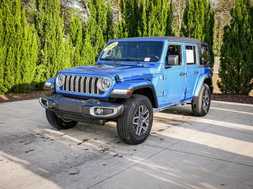 2024 Jeep Wrangler Sahara