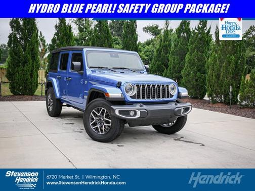 2024 Jeep Wrangler Sahara