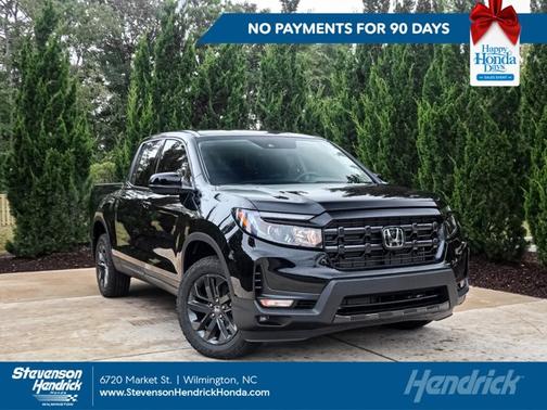 2026 Honda Ridgeline Sport