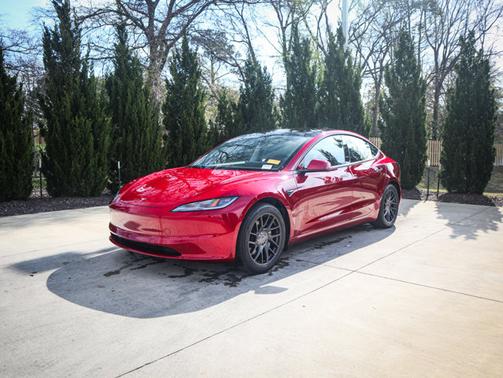 2024 Tesla Model 3 Long Range