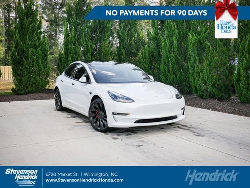 2023 Tesla Model 3 Performance