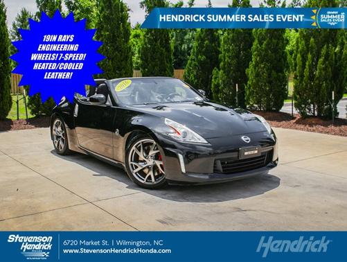 2016 Nissan 370Z Touring Sport