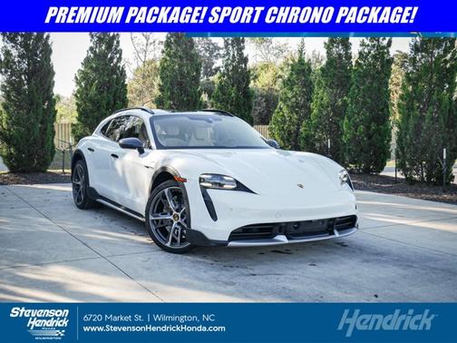 2022 Porsche Taycan Cross Turismo Turbo